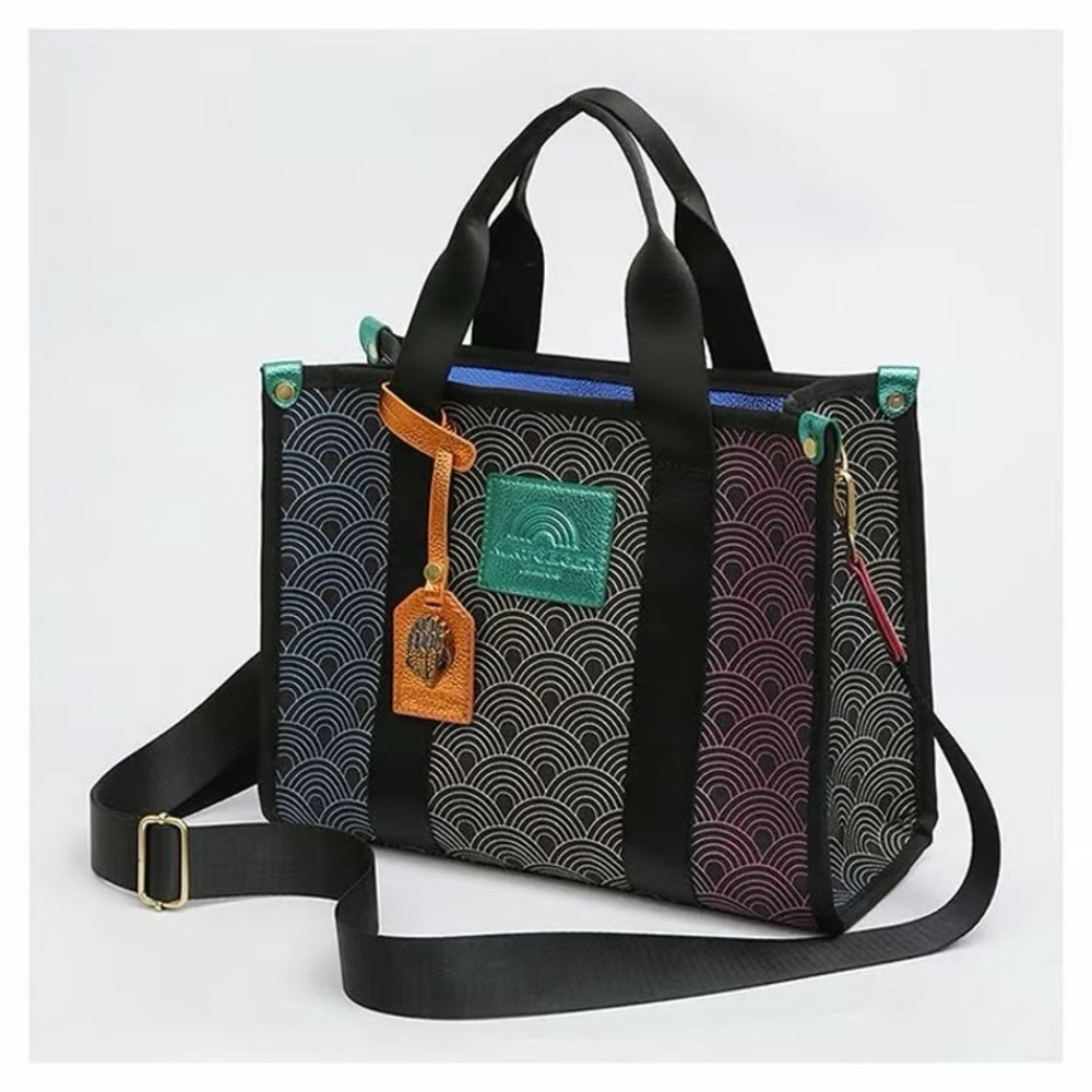 Lady’s Kurt Geiger Gradient Stitching Fashion Tote Bag Shoulder Bags Crossbody